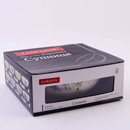 60208 Супница 750мл Букет фантазий доломит LR (х24) - Mayer&boch фото 3