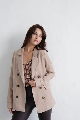 Двубортный жакет с английским воротником - Martichelli фото 58