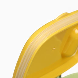 Контейнер для детского питания Крошка Я Дино 5, 400 мл., зеленый