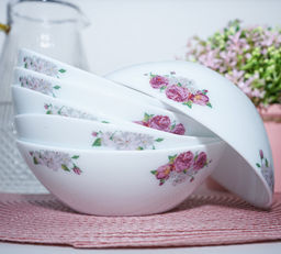 Салатник овальный 15*14 см LAVENDER стеклокер. арт. OSB520-207 (114415)