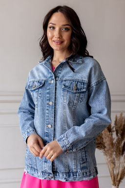 Рубашка Д-020 джинс - Took a look фото 7