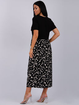 Платье Виттория, вискоза/кулирка До 60 размера - Малина фото 53