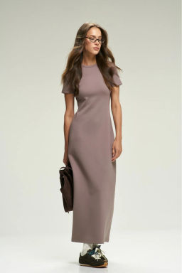 Платье Basic Capuchino
