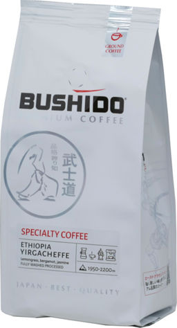 BUSHIDO. Specialty (молотый) 227 гр. мягкая упаковка