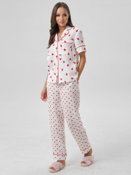 Брюки из муслина с принтом - Stilla фото 2