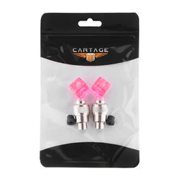 Светящийся колпачок на вентиль Cartage, микс, набор 2 шт  фото 4