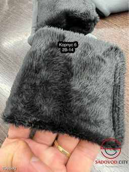 Лосины, эластан, с мехом - Bruno фото 2