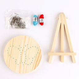 Набор для творчества Стринг арт. Милая бабочка на подставке - Simaland фото 3