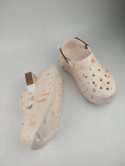 Шлепанцы на высокой платформе ЭВА