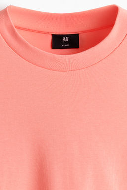 Camiseta interlock Loose Fit - H&m фото 9