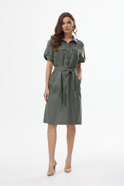 Платье Golden Valley 4921-Р зеленый
