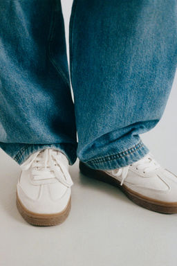 BAMBA PIEL / Blanco - Zara фото 2