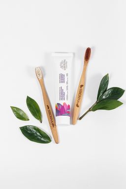 Зубная паста-гель Для ортодонтических и ортопедических конструкций - Siberina фото 2