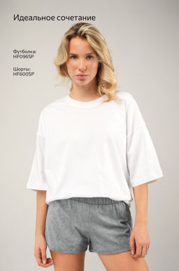 Женские хлопковые шорты Happyfox