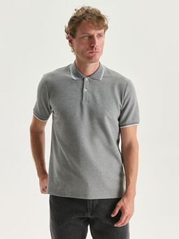 Polo Yaka Erkek Dokulu Ti??rt