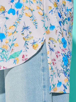 Блузка 0220-1а черный каменный - Aquarell фото 42