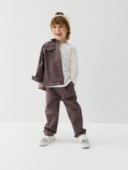 Брюки карго "Трюфель"