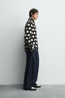POLKA DOT SHIRT HARRY LAMBERT FOR ZARA X DISNEY  фото 4