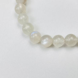 Браслет из Лунного камня и Лепидолита 18 см