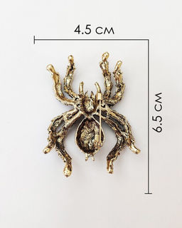 Брошь Паук - Vel vett фото 4