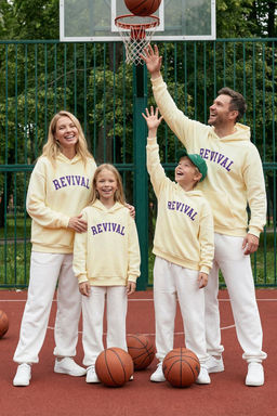 Tas Unisex Anne-Baba-Cocuk SloganBask?l? Orme Sweatshirt TKDAW25SW00076 - Trendyolmilla фото 6