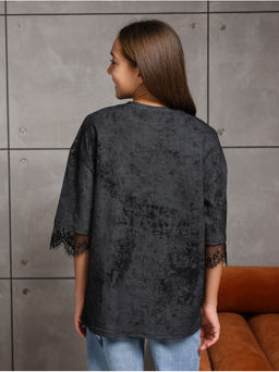 Футболка Вызов Черный Девочка - София фото 10