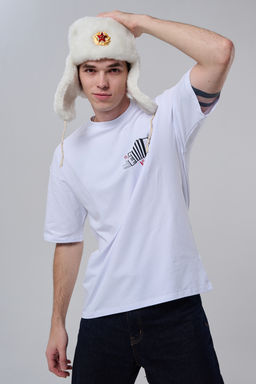 8579 футболка оверсайз мужская