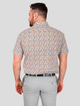 Сорочка мужская короткий рукав GREG 523/101/14653/Z/1  фото 6