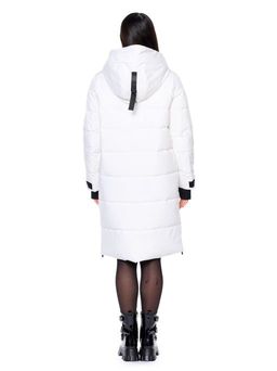 Пальто B-8872 Белый