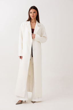 Пальто VN Fashion 1122 молочный