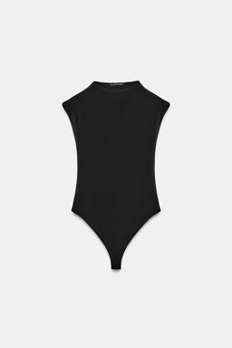 STRETCH CUT-OUT BODYSUIT - Zara фото 4