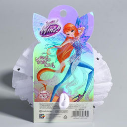 Цена за 2 шт. Бант для волос, 11 см, ВИНКС