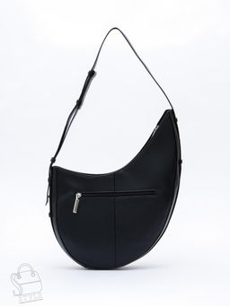 Сумка женская кожаная 1032M black Polina&Eiterou  в Новосибирске