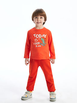 Beli Lastikli Basic Erkek Bebek Jogger E?ofman Alt? - Waikiki фото 4