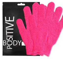Антицеллюлитная массажная перчатка Body Positive - эффект WOW гладкости!, 1 шт BP003 - Taiyan фото 5
