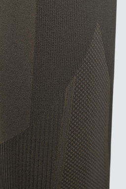 FIRST LAYER COMPRESSION SKI LEGGINGS - Zara фото 16