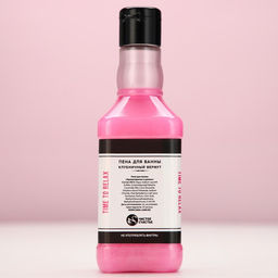 Подарочный набор косметики ЧИСТОЕ СЧАСТЬЕ GRL BOSS: гель для душа и пена для ванны виски, 2×250 мл