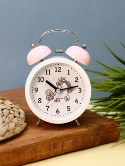 Часы-будильник "Unicorn", pink (13,5х10 см)