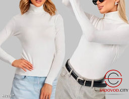 Водолазка женская однотонная - Bruno фото 4