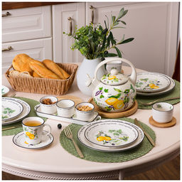 КРУЖКА LEFARD СЕКРЕТНЫЕ ИНГРЕДИЕНТЫ 350 МЛ 9,5 СМ  фото 4