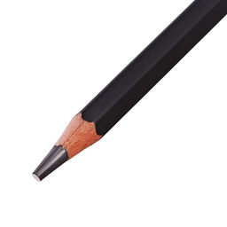 Цена за 12 шт. Карандаш художественный Calligrata TOP, чернографитный, 14B, шестигранный