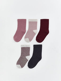 K?z Bebek Soket ?orap 5li