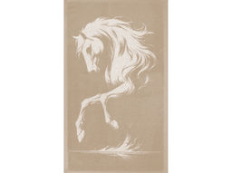 Полотенце махровое 6с104.511ж2 Жокер(лен3) 67х40см