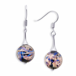 Серьги из муранского стекла ENERGY LS2992