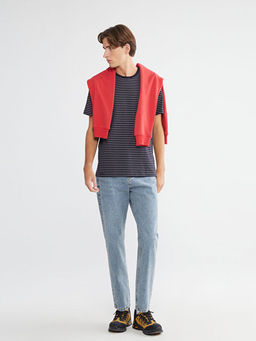 700 Straight Fit Erkek Jean Pantolon