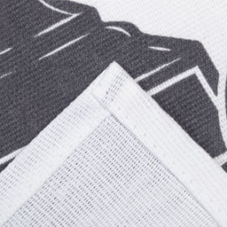 Кухонный набор полотенец Доляна. Лучший муж, 36?60 см, 2 шт., 100% хлопок, 160 г/м?