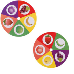 Игровой набор ABtoys Гастромаркет для изучения счета, форм и цветов  фото 4