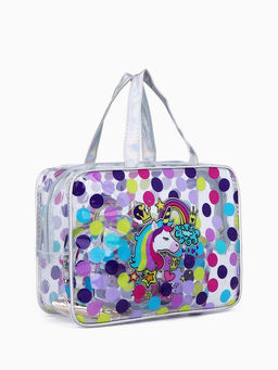 Набор косметичек для бассейна 2 в 1, с рисунком, разноцветный