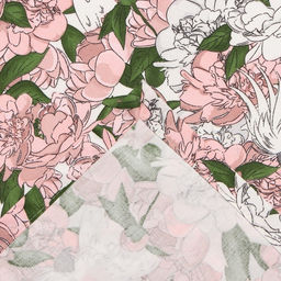 Скатерть Этель. Попугай, 149?180 см, 80% хлопок, 20% п/э, сатин 110 г/м?