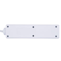 S-GCU3-5B WHITE Удлинитель серии Ultra, шнур 5м., 3 гнезда, 16A, с/з. Белый. TM Uniel